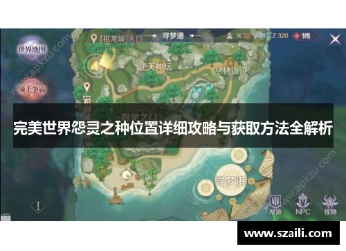 完美世界怨灵之种位置详细攻略与获取方法全解析